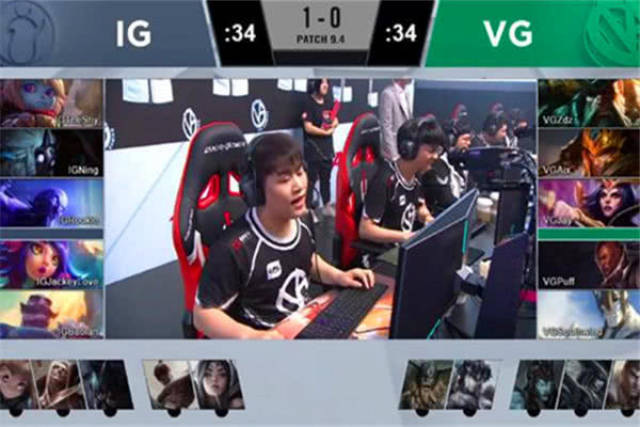 LPL：RNG&V5赛前海报大比拼：驰骋冰雪 vs《舞剑》
